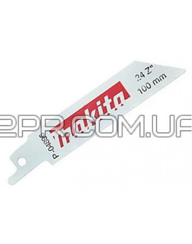 Набір пилок BiM по металу для ножівки 100 мм (5 шт.) P-04896 Makita