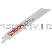 Набір пилок BiM по металу для ножівки 150 мм (5 шт.) 	P-04905 Makita