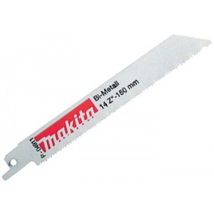 Набор пилок BiM по металлу для ножовки 150 мм (5 шт.) P-04911 Makita