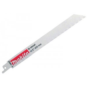 Набор пилок BiM по металлу для ножовки 200 мм (5 шт.) P-04933 Makita