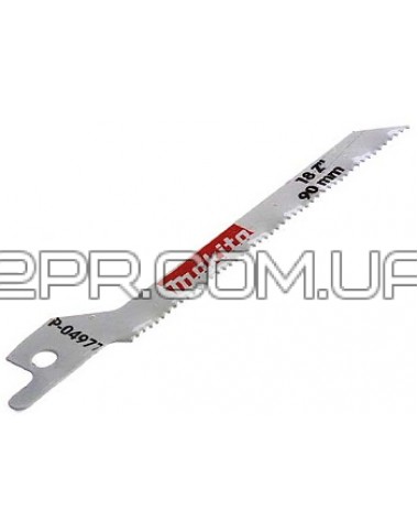 Набір пилок BiM по металу для ножівки 90 мм (5 шт.) Makita