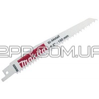 Набір пилок BiM по металу для ножівки 150 мм (5 шт.) P-05088 Makita
