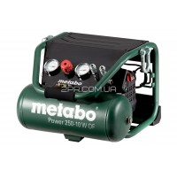 Компресор безмасляний Power 250-10 W OF Metabo