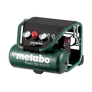 Компрессор безмасляный Power 250-10 W OF Metabo