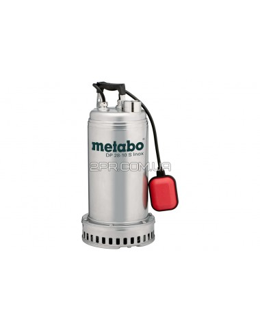 Занурювальний насос для брудної води DP 28-10 S Inox Metabo
