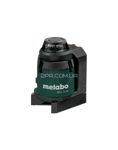 Нівелір лазерний мультилінійний Multi line laser MLL 3-20 Metabo
