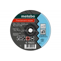 Круг зачисний Flexiamant super 230x6,0x22,2 для нержавіючої сталі Metabo