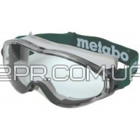 Очки защитные с широким углом зрения Metabo