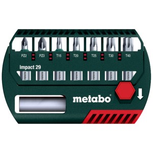 Набір біт Impact 29 Metabo