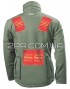 Куртка с подогревом от аккумулятора, размер (L), HJA 14.4-18 SET Metabo