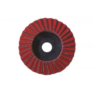 Круг комбинированный ламельный шлифовальный KLS 125мм, черновой (грубый), 5 шт Metabo