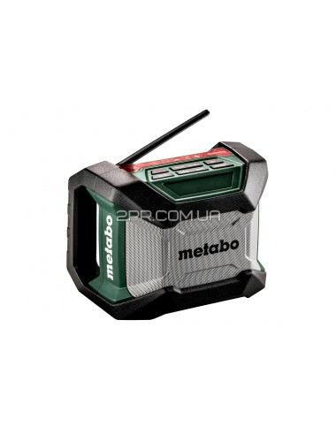 Радиоприемник аккумуляторный R 12-18 Metabo 600776850