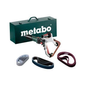 Шлифовальная машина для труб RBE 15-180 Set (набор) Metabo