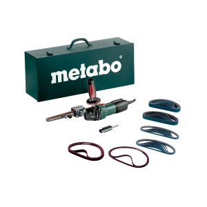 Стрічкова шліфувальна машина BFE 9-20 Set (набір) Metabo