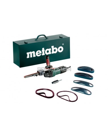 Стрічкова шліфувальна машина BFE 9-20 Set (набір) Metabo