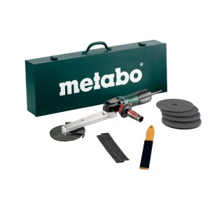 Шліфувальна машина для вузьких місць KNSE 9-150 Set (набір) Metabo
