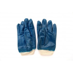 Перчатки маслобензостойкие синие