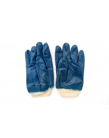 Перчатки маслобензостойкие синие