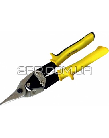 Ножиці по металу СR-V 250мм прямі new Сталь